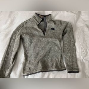 Patagonia better sweater, size small